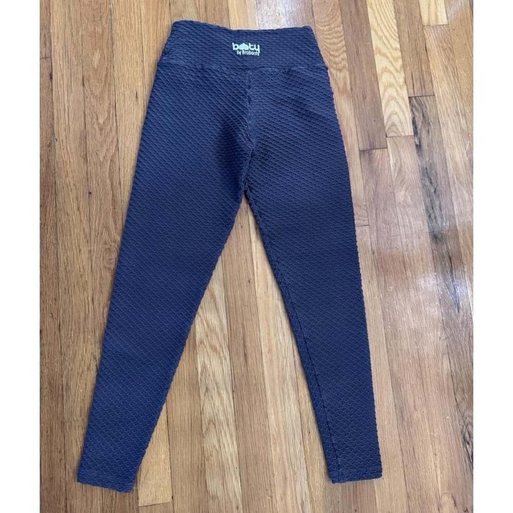 Boty‎ by Brabants Women's Gray Textured Ankle Leggings One Size Fits Most